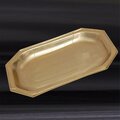 Tarifa Gilded Gold Finish Textured Serving Tray TA3099708